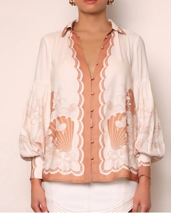 Coastal Cowgirl Blouse
