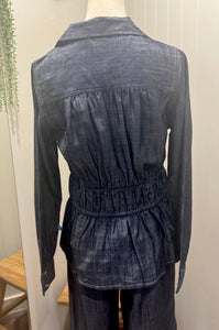Ziggy Denim Ruched shirt