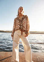 Load image into Gallery viewer, MOS The Label - Desert Floral Blouse, Desert Floral Print