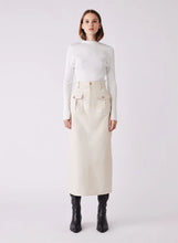 Load image into Gallery viewer, Esmaee - Uptown Skirt, Bone