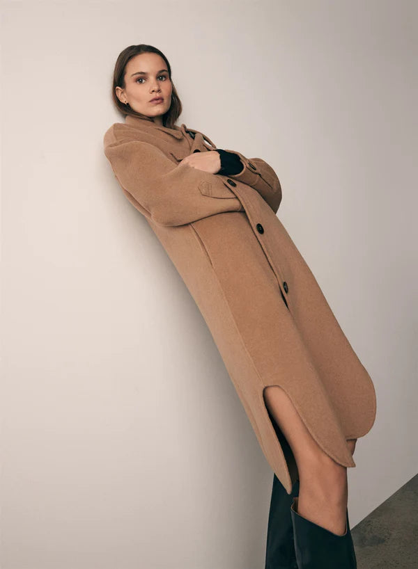 Esmaee - Stardust Coat, Tan