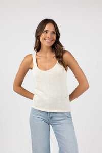 Humidity Lifestyle - Harlow Top, Ivory