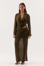 Load image into Gallery viewer, Selen Shirt Olive - Sovere