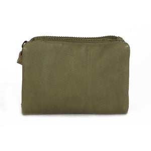 BL-13 TINCT  Green Leather wallet