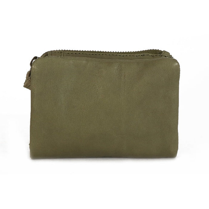 BL-13 TINCT  Green Leather wallet