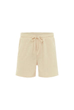 Load image into Gallery viewer, Runaway The Label  - Terry Shorts, White