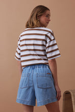 Load image into Gallery viewer, Darcey Denim Shorts Mid Blue