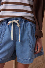Load image into Gallery viewer, Darcey Denim Shorts Mid Blue