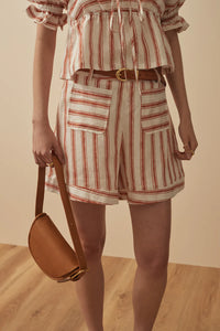 Sancia - The Ludo Shorts, Jeane Stripe