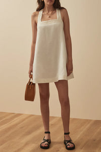 Sancia - Clara Dress, White