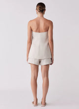 Load image into Gallery viewer, Portsea Bandeau Top Natural - Esmae
