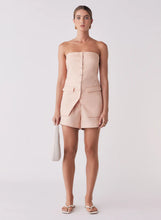 Load image into Gallery viewer, Portsea Bandeau Top Peach - Esmae