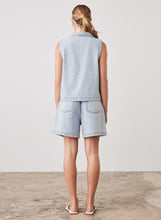 Load image into Gallery viewer, Riptide Denim Top