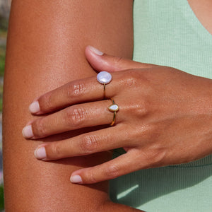 Love Lunamei Perie ring gold