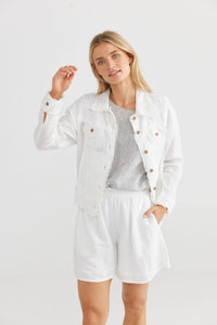 Shanty Corp - Monza Jacket, White