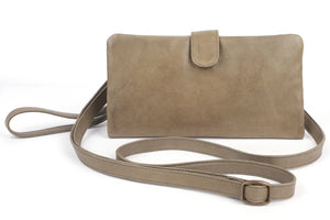 BL-38 Slash Leather bag Camel