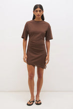 Load image into Gallery viewer, Liora Mini Dress Fudge