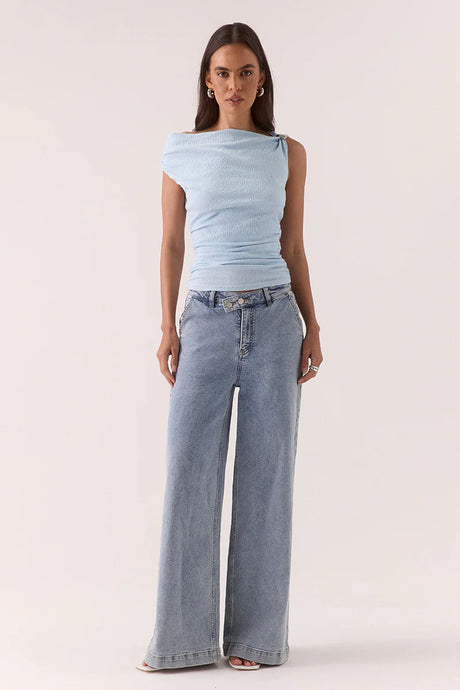 Talia Top Vista Blue