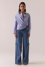 Load image into Gallery viewer, Taven Shirt Cornflower Blue