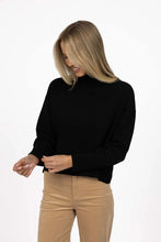 Load image into Gallery viewer, Sera Jumper Black