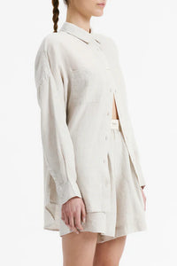 Nude Lucy - Heritage Lounge Shirt, Natural