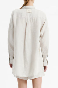 Nude Lucy - Heritage Lounge Shirt, Natural