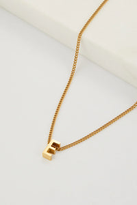 Zafino Letter Necklace letter B