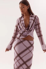 Load image into Gallery viewer, Ashiti Shirt Plaid-Sovere