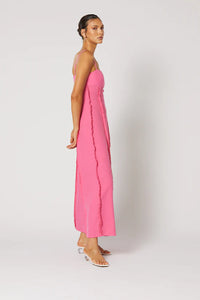 Winona - Siesta Raw Maxi Dress, Pink