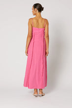Load image into Gallery viewer, Winona - Siesta Raw Maxi Dress, Pink