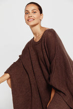 Load image into Gallery viewer, PIPPA - Poncho, Chocolate