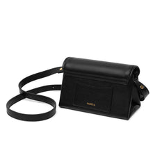 Load image into Gallery viewer, Sancia - The Anouk Bar Bag, Black