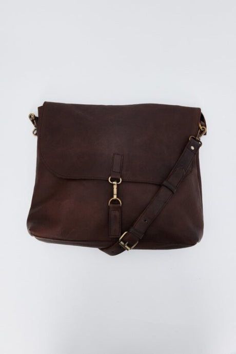Holiday Life - Messenger Bag, Dark Brown