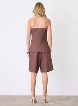 Load image into Gallery viewer, Marseille Bandea top Espresso