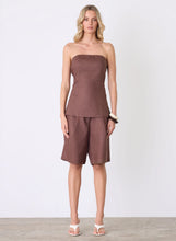 Load image into Gallery viewer, Marseille Bandea top Espresso