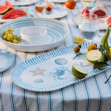 Load image into Gallery viewer, La Mer Crab Melamine small plate -Madras Link