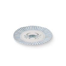 Load image into Gallery viewer, La Mer Crab Melamine small plate -Madras Link