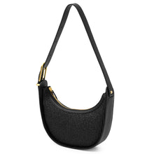 Load image into Gallery viewer, Sancia - The Luna, Raffia Black