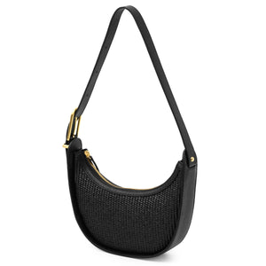 Sancia - The Luna, Raffia Black