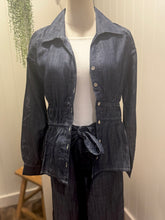 Load image into Gallery viewer, Ziggy Denim Ruched shirt