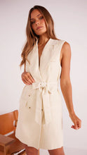 Load image into Gallery viewer, Minkpink - Robyn Blazer Dress, Natural