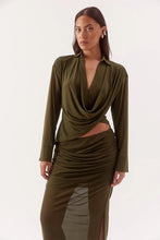 Load image into Gallery viewer, Selen Shirt Olive - Sovere