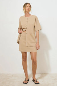 Memoir Knit Top Stone - Mon Renn