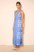 Load image into Gallery viewer, Kala Blue Dress Mon Renn
