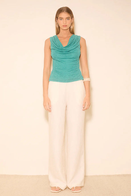 Nola Top Teal