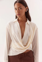 Load image into Gallery viewer, Selen Shirt Chalk - Sovere