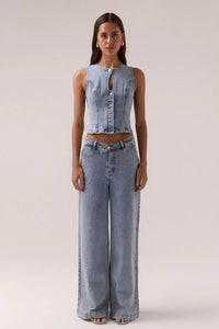 Etch Denim Jean- Heritage Blue Sovere Studio