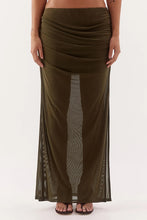 Load image into Gallery viewer, Selen Skirt Olive - Sovere