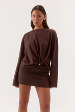 Load image into Gallery viewer, Izel Longsleeve -espresso