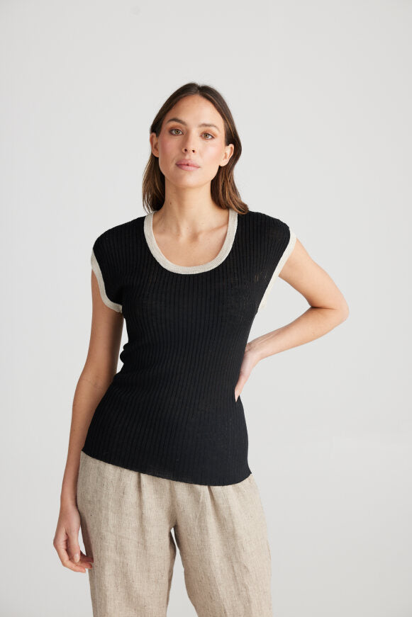 Shanty Corp - Jupiter Top, Black